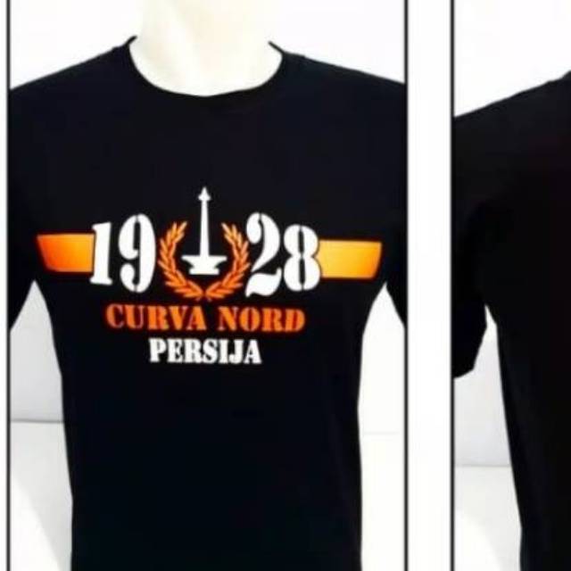 KAOS COMBED 30S BAJU PERSIJA 1928 CURVA NORD PERSIJA JAKARTA JAKMANIA baju tshirt