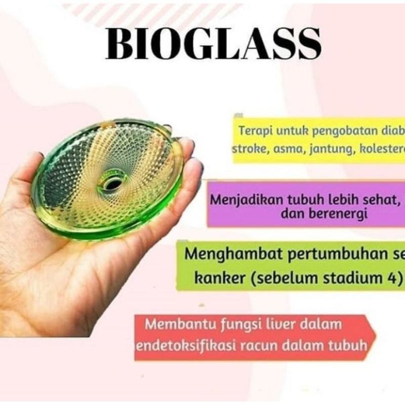 Bioglass Vortex Jumbo