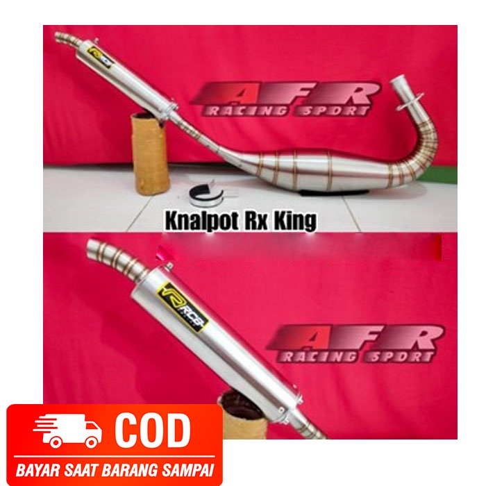 Knalpot Rx King Stainless RCB .knalpot rx king repsol stanlis