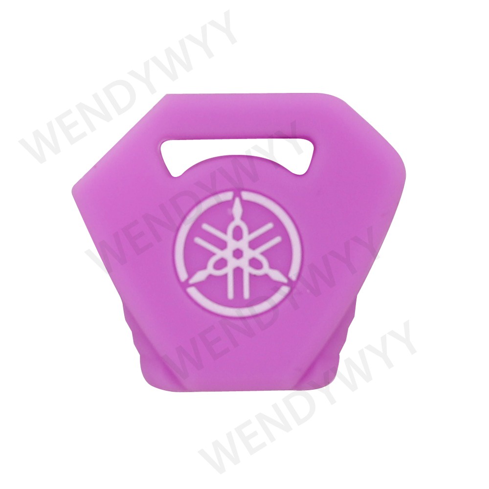 Case Pelindung Kunci Motor Bahan Karet Silikon Warna-Warni Untuk Yamaha LC135 Y15 Y15ZR