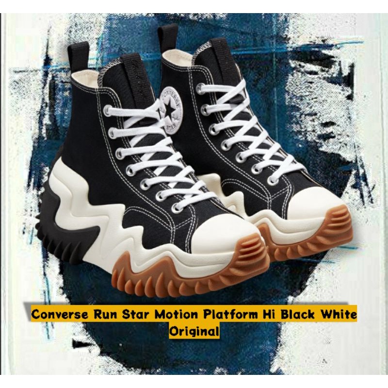 converse hike motion