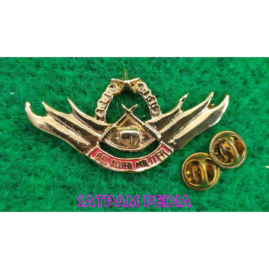 Pin Beladiri Militer - Wing Beladiri Militer