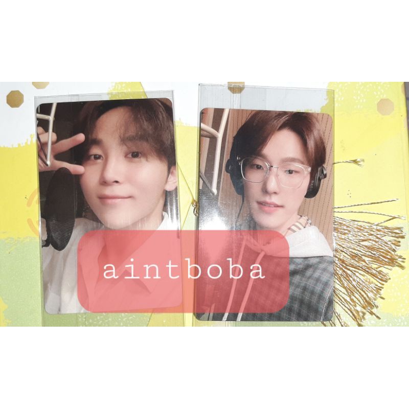 Photocard Semicolon Seungkwan, Dino