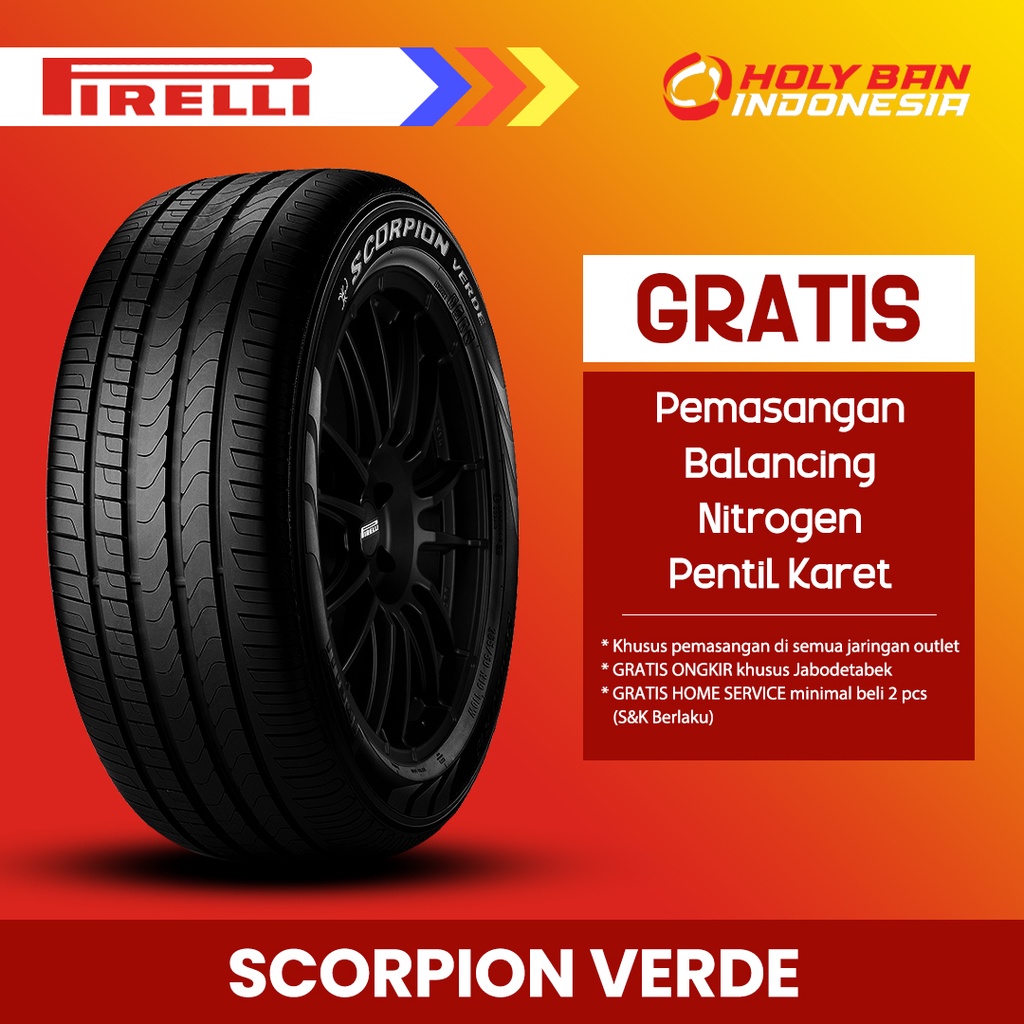 PIRELLI 285/45 R20 112Y SCORPION VERDE AO
