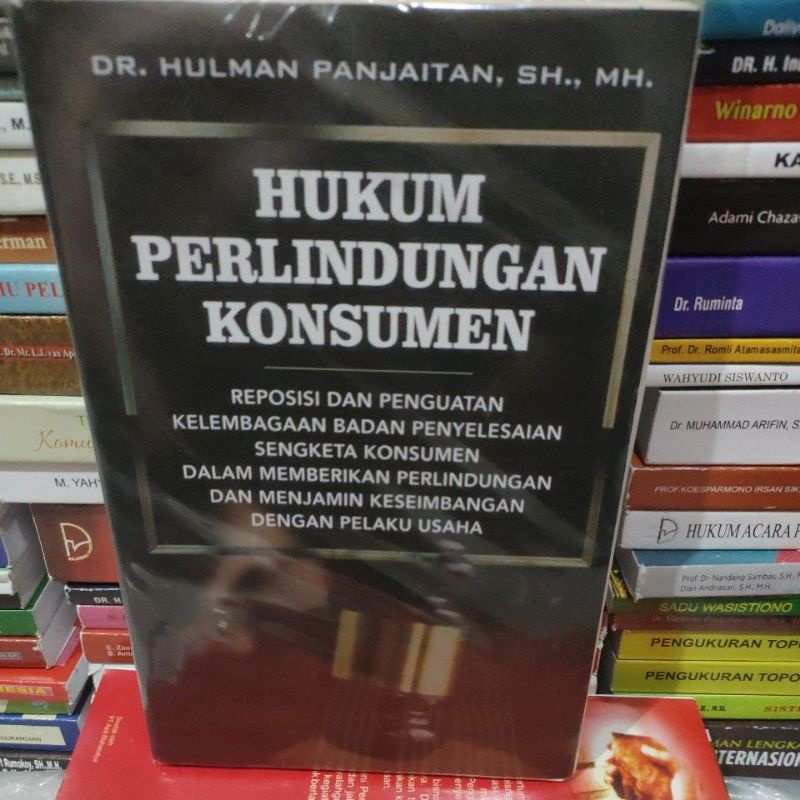 

hukum perlindungan konsumen by Hulman 0anjaitan