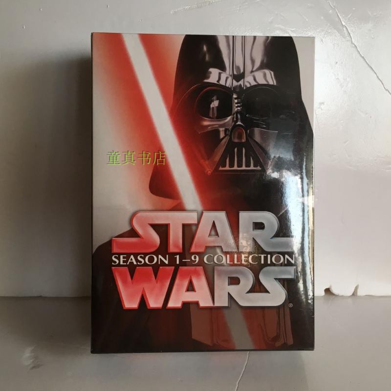 Dvd Film Star Wars 15 1 9 Season Full Hd Shopee Indonesia