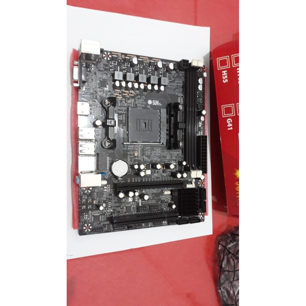 Motherboard Sunbio A88M HDMI utk AMD Socket FM2