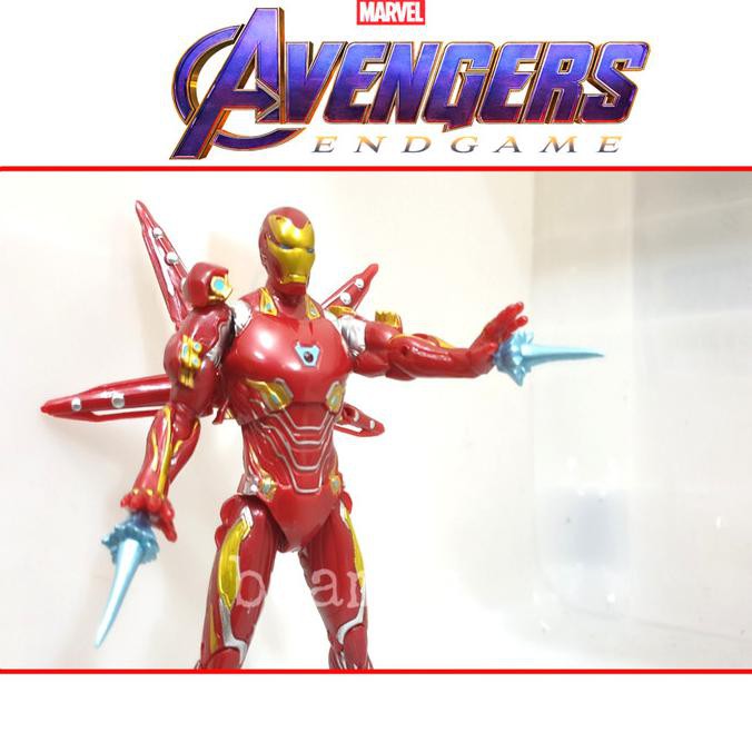 FIGURE IRONMAN MK MARK 50 / FIGURE AVENGERS HULKBUSTER END GAME