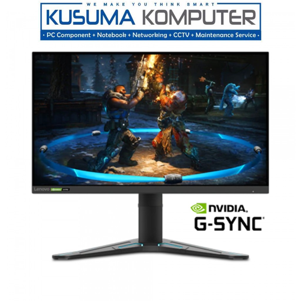 Monitor Lenovo G27-20 27&quot;, IPS, 144Hz, FHD, 1Ms, NVIDIA G-SYNC