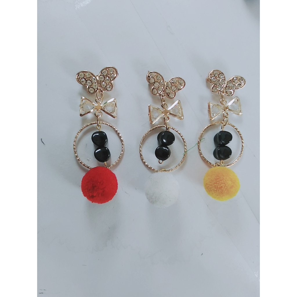 Bross Dagu Hijab Murah /Bros Jilbab terbaru/Bros Pita PomPom kekinian by tokopelangiNicer