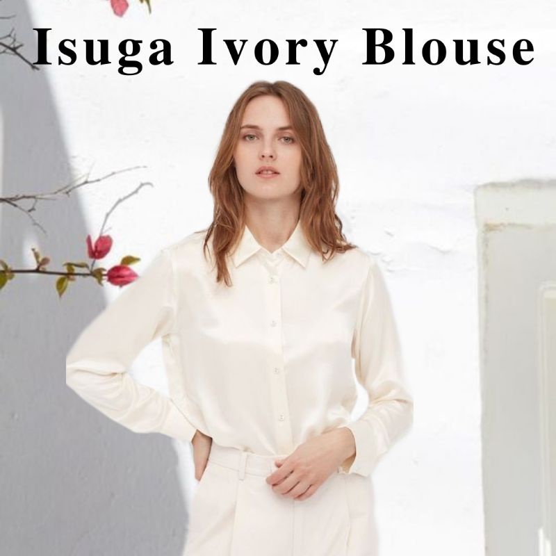 Isuga Kemeja Lengan Panjang Wanita