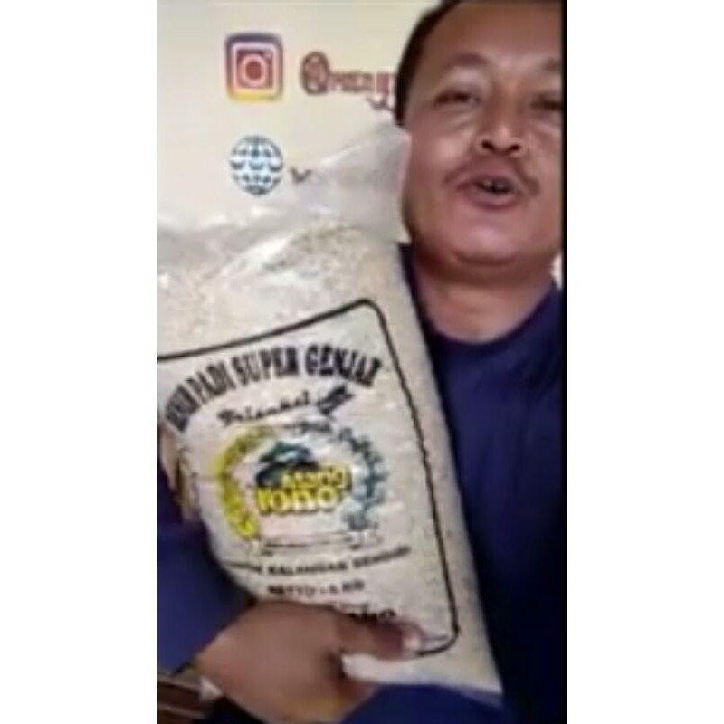 RB 5 Kg Benih Padi TRISAKTI NEW 70 hst Cepat Panen, Mudah Perawatan, Tahan Penyakit, Tahan