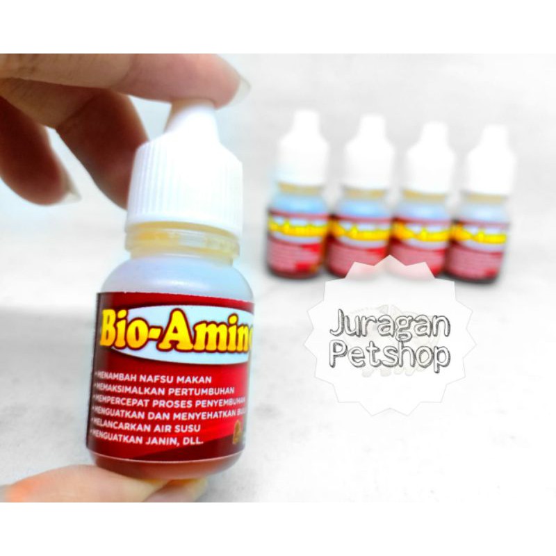 AMINO VIT BIOPET 10Ml | Vitamin Immune Kucing/Anjing | Penunjang Nafsu Makan dan Antivirus