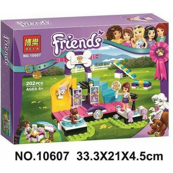 Bela 10607 - Friends - Puppy Championship