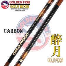 POLE / TEGEK GOLDEN FISH GOLD MOON