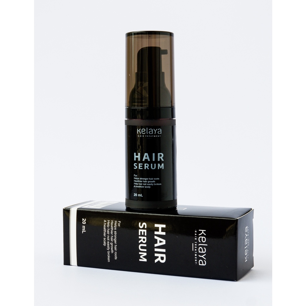 FREE SISIR Kelaya Shampoo Hair Treatment Original Atasi Rambut Rontok Bisa COD-KELAYA MINYAK KEMIRI