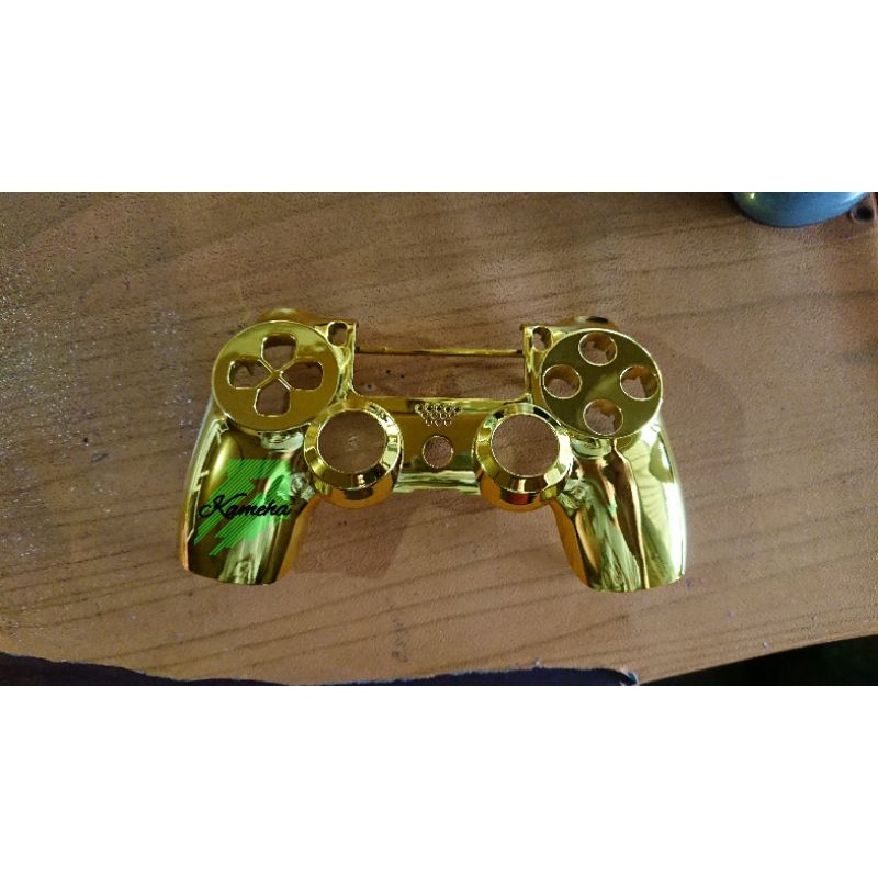 casing stick ps4 light bar jdm 040 gold chrome