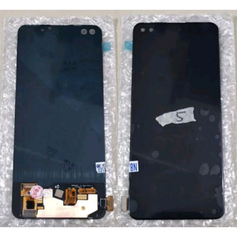 Lcd Touchscreen Reno 4 Reno 4F Bisa Fingerprint Amoled