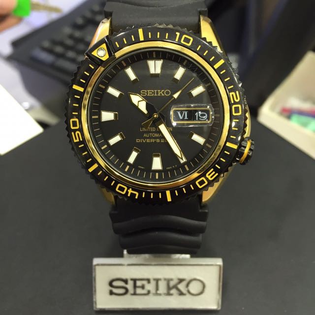 Seiko Automatic SRP510K1 Diver 200M Limited Edition | Jam Pria SRP510