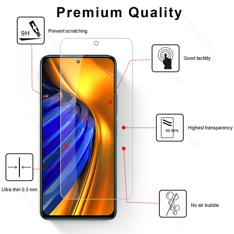 PROMO PAKET 2 IN 1 ANTI GORES Xiaomi Poco F4 5G Screen Guard Free Anti Gores Camera Belakang Handphone