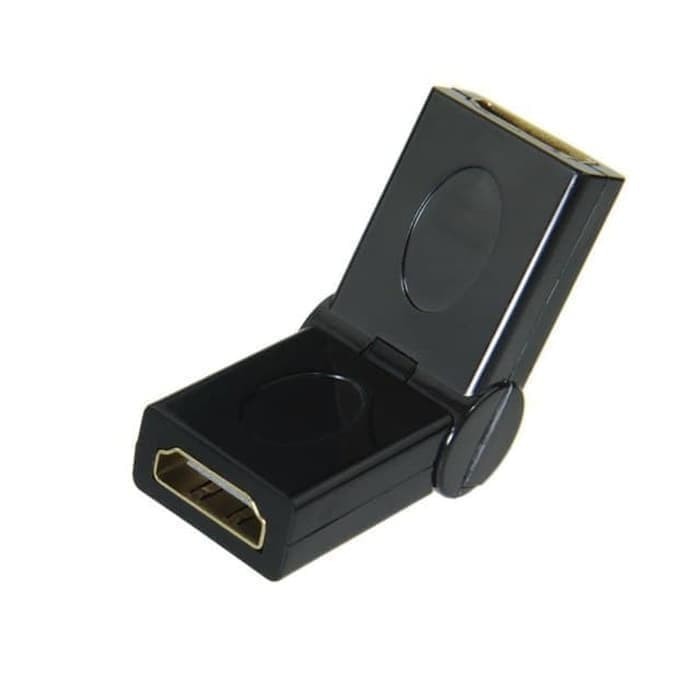 Gender Coupler Extension HDMI Female to HDMI Female F-F 360 Rotary