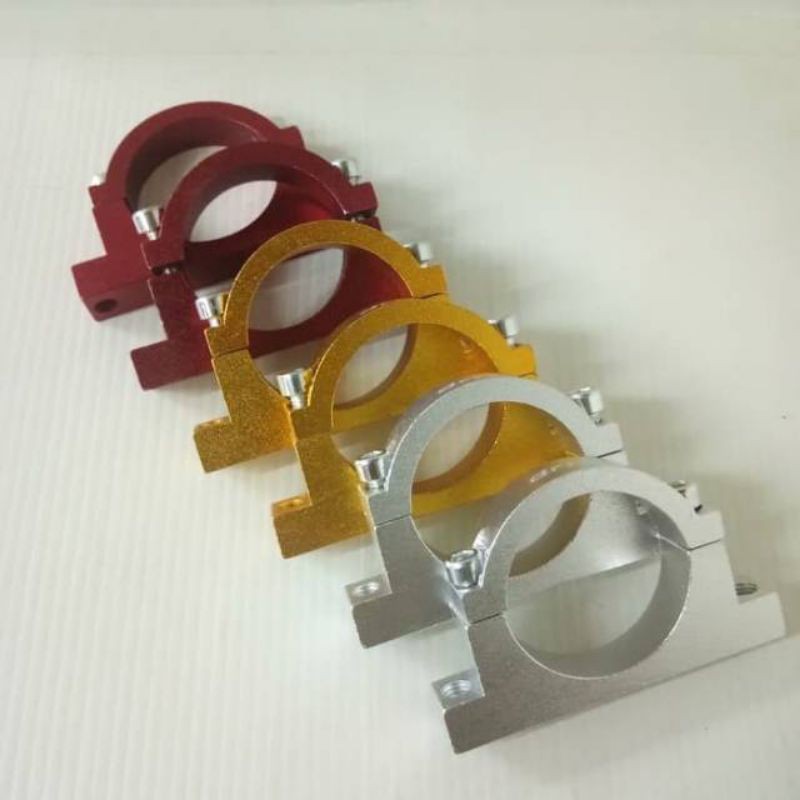 Kleman Spakbor Depan CNC Universal/Dudukan Spakbor Depan