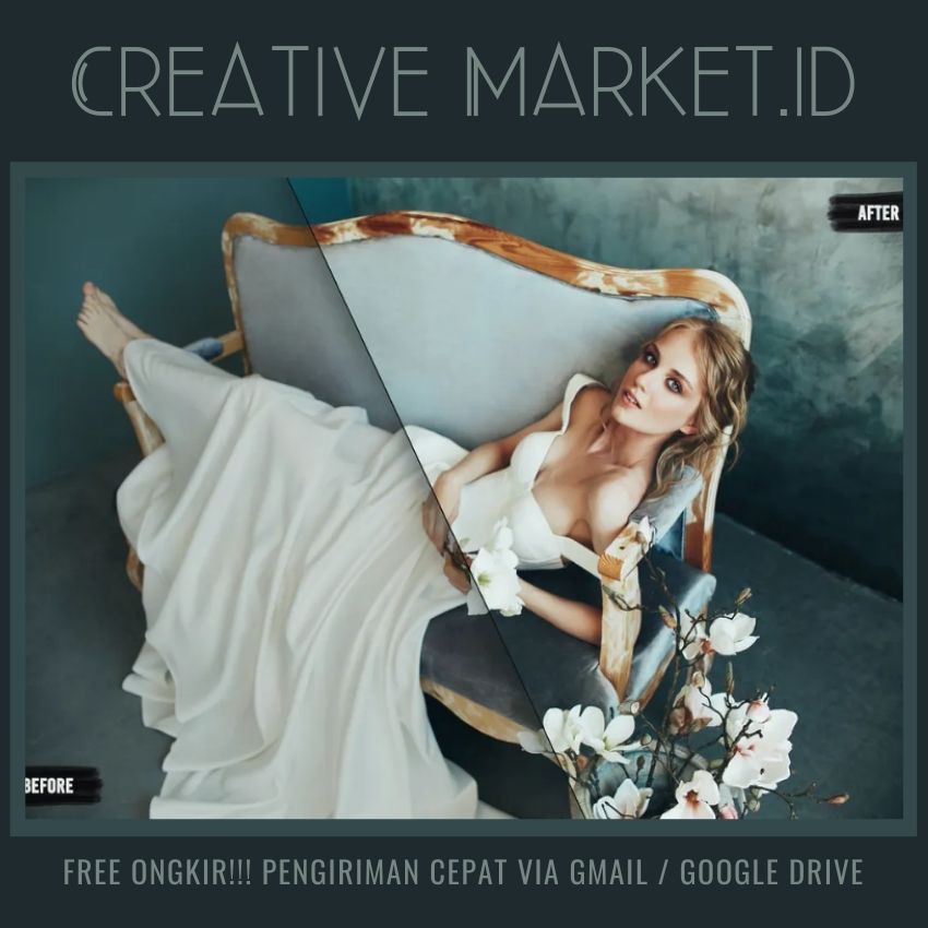 

Pack 50 Wedding LUTs - Creative Marketid