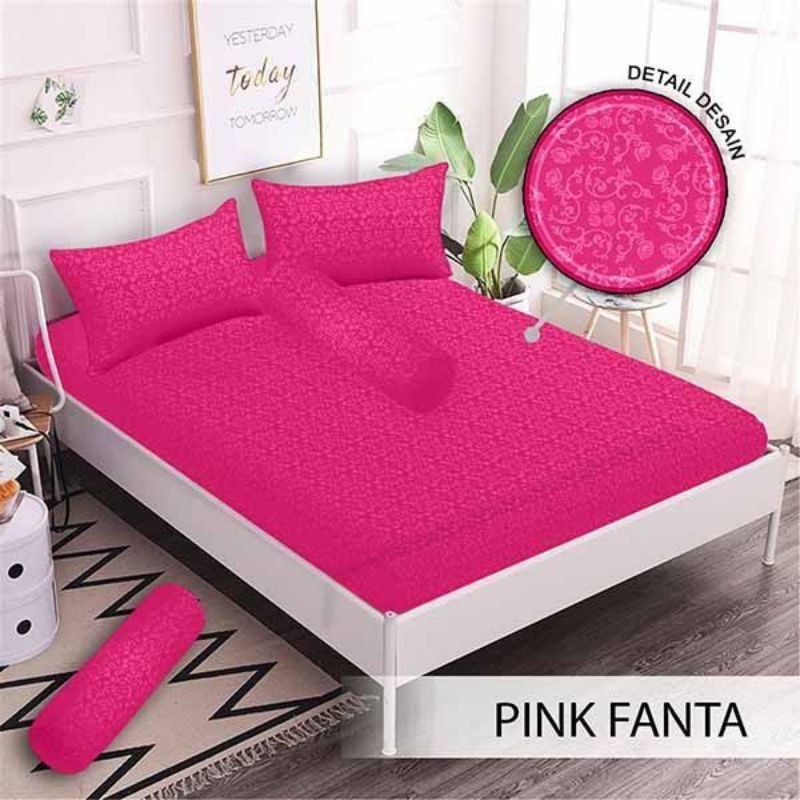 KAIN SEPREI MONALISA POLOS EMBOS UKURAN 180X200 TERSEDIA