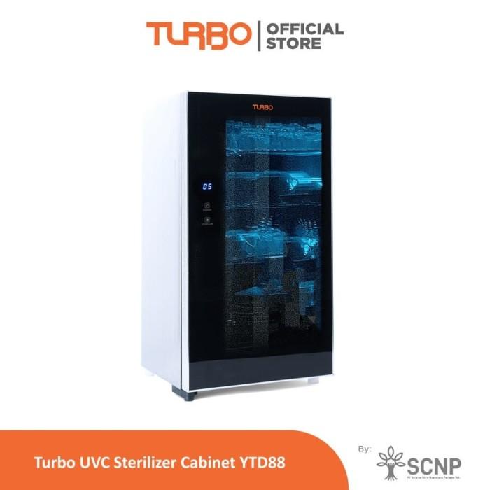 Alat Makan Turbo Uvc Cabinet Sterilizer Box Ytd88