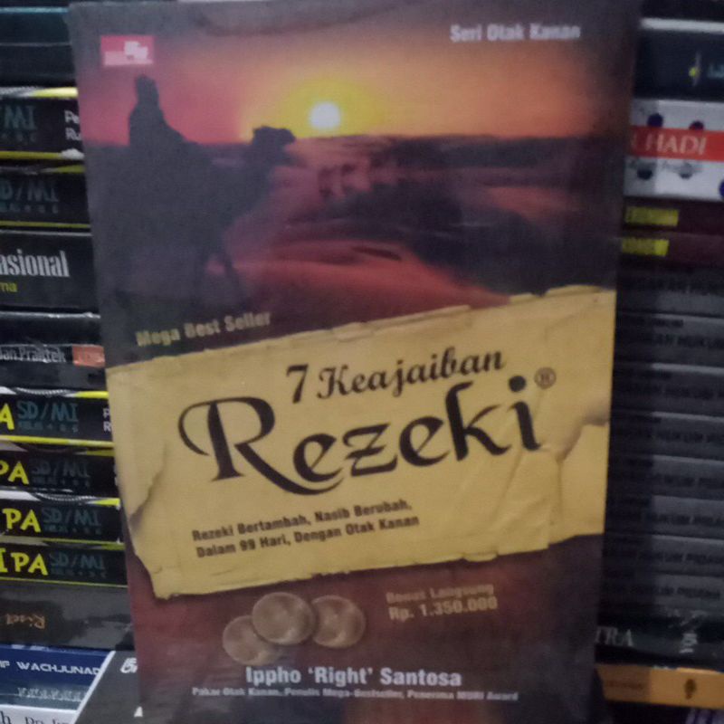 

buku keajaiban rezeki ippho right santosa seri otak kanan