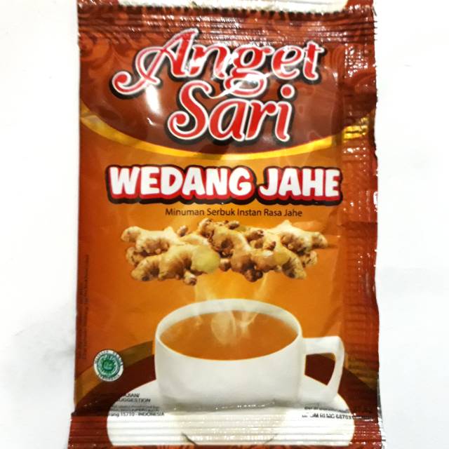 FCW - Anget Sari Wedang Jahe Sachet 27.5 Gram x 10