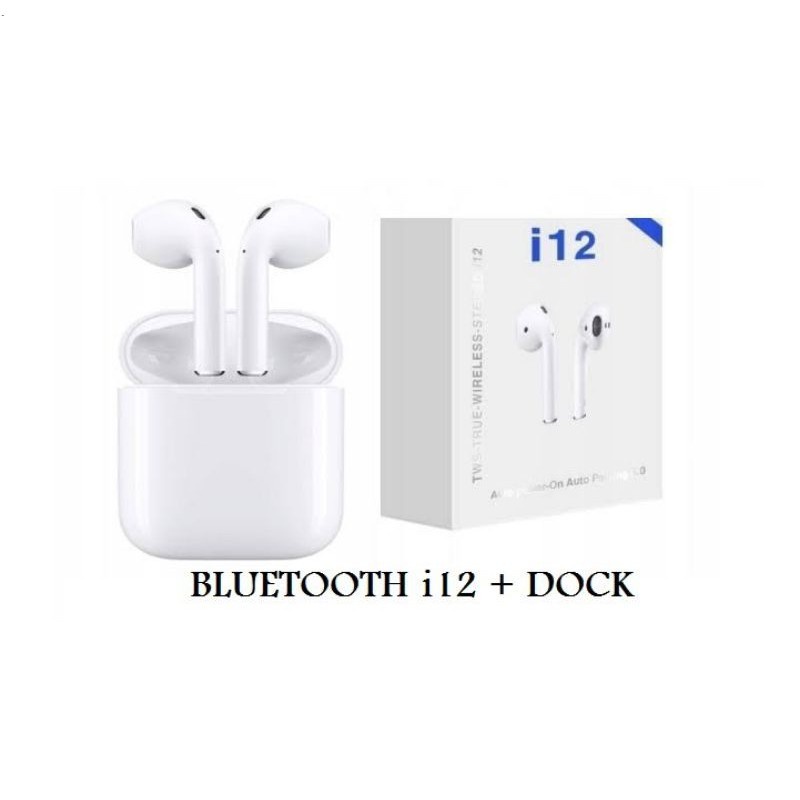 HANDSFREE HF BLUETOOTH I12 TWS I-12