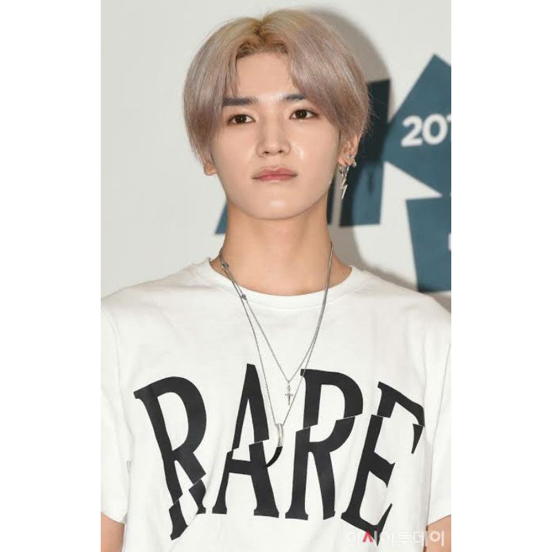 Baju Kaos Kpop NCT  taeyong rare super m