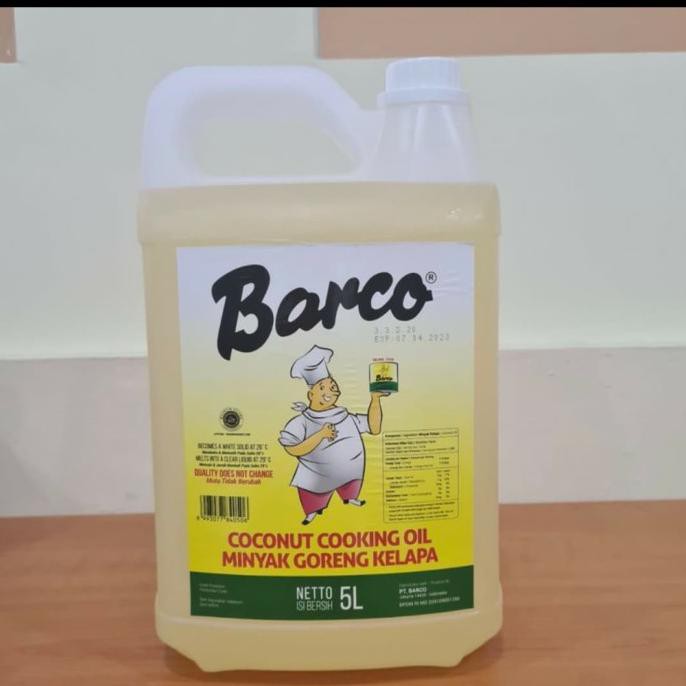 

*Promo* Minyak Goreng Kelapa "Barco" 5 Liter