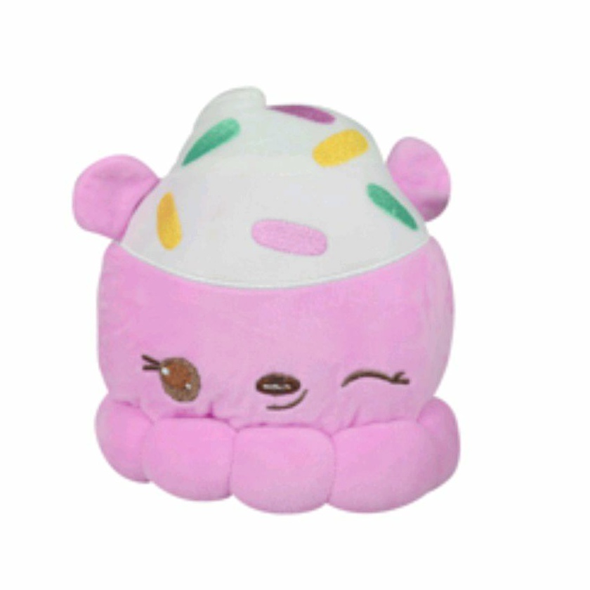 Boneka Num Noms strawbery POP UP cup cake ice cream Mainan import