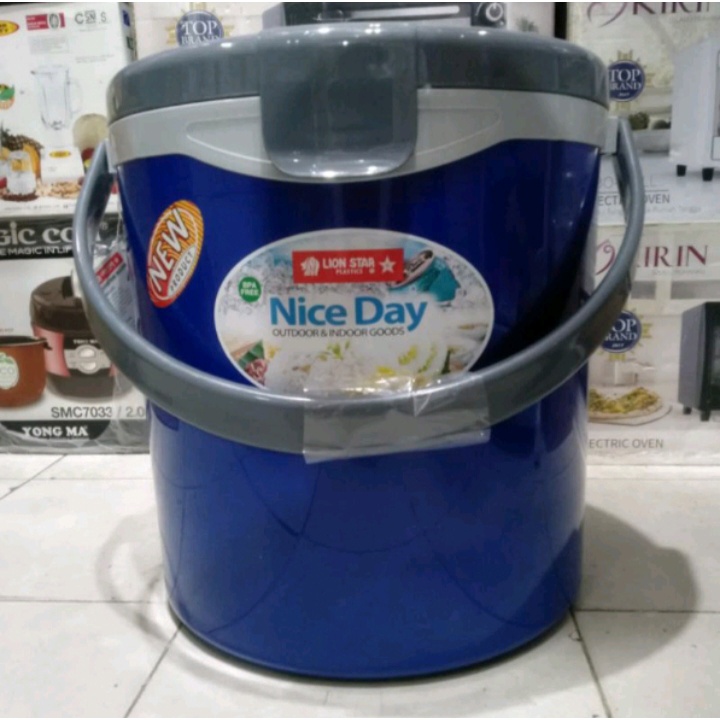 LION STAR HANAMI RICE ICE BUCKET 25 LT | TERMOS NASI LION STAR HANAMI 25L