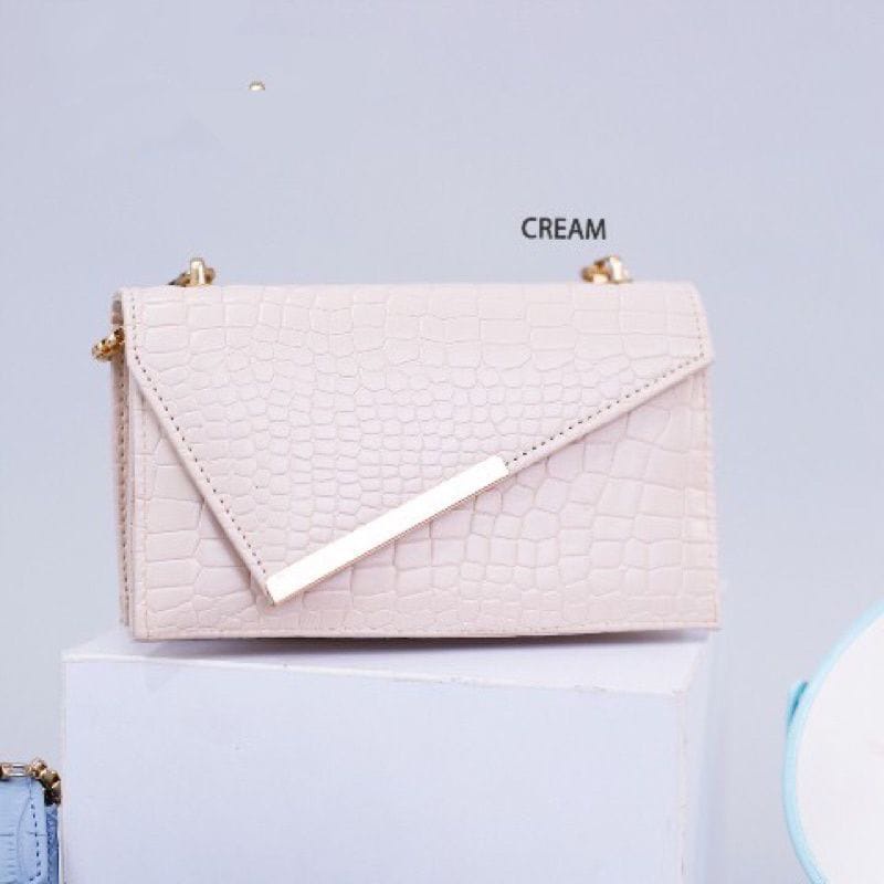 Tas Selempang Wanita LORISKA Croco / Sling Bag LORISKA Croco / Tas Wanita LORISKA Korea Style