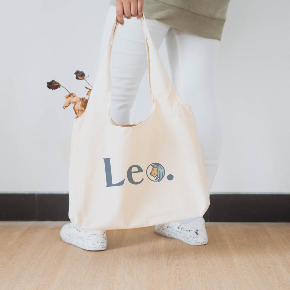 Sevine Tote Bag Kanvas Tas Wanita Kuliah Fashion Laptop Totebag  Aesthetic Zodiac Series - CZ ▪ GNH.