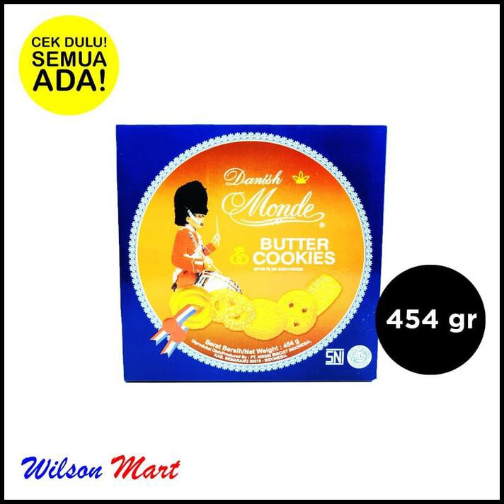 

Monde Danish Butter Cookies 454 Gram
