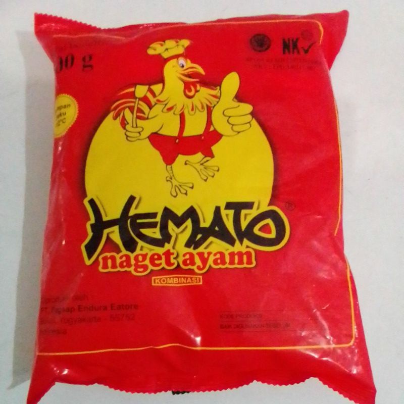 

Hemato naget ayam 500gr