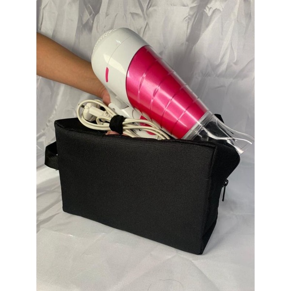 tas/pouch hairdryer pengering rambut pencukur rambut barber catokan mini