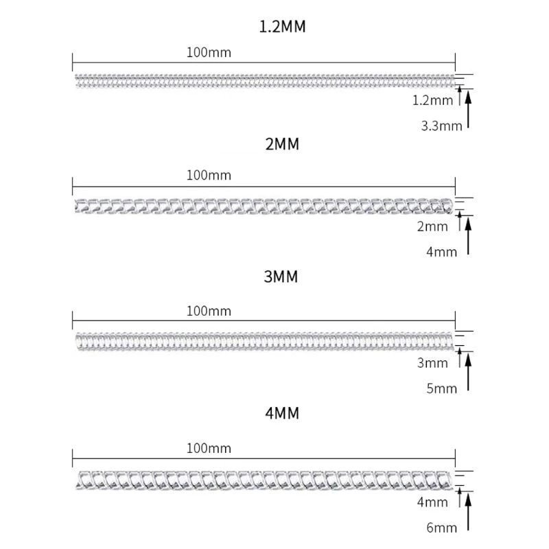 1pc Alat Adjuster Pelindung Cincin Ukuran 100mm Untuk Perhiasan