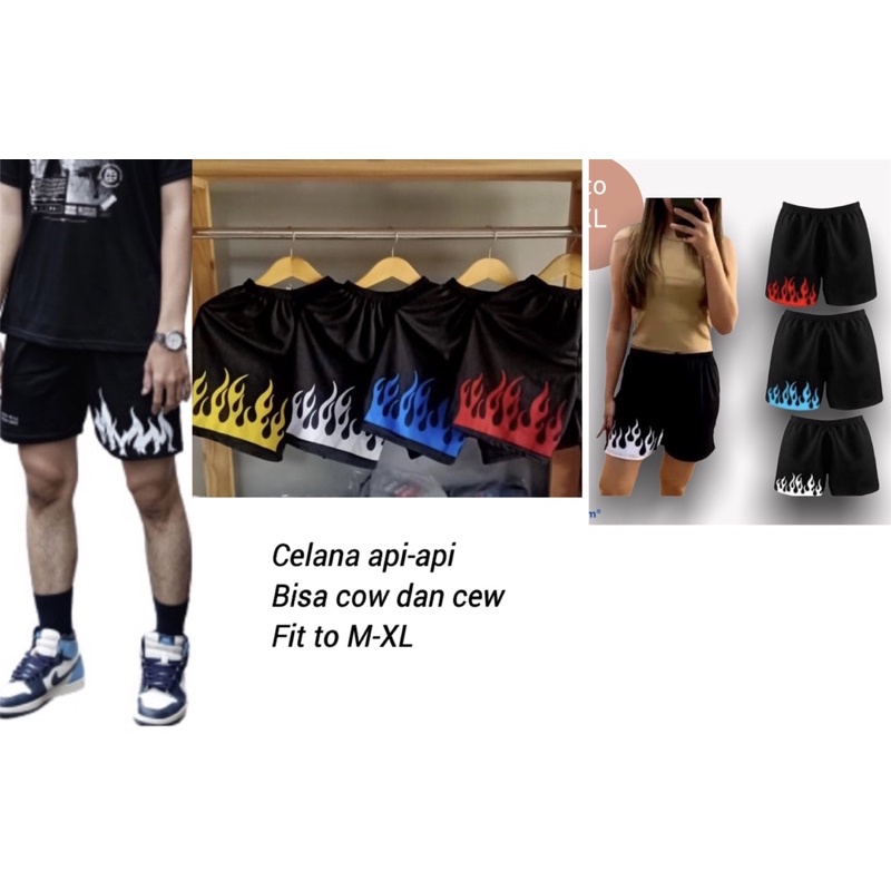 BEST SELLER M-XL celana boxer api-api