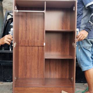  Lemari  Pakaian anak Baby locker  Olympic  pintu 2 Shopee 