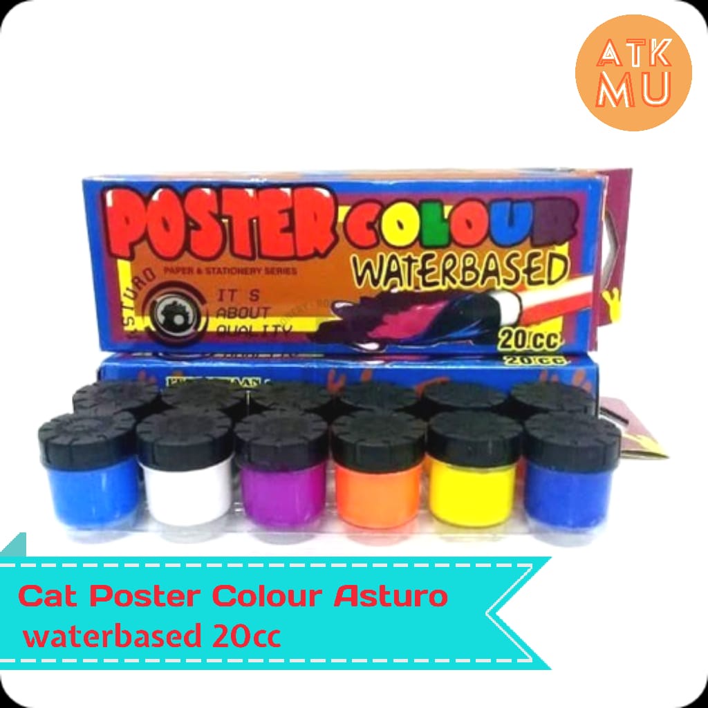 

Cat Poster Colour Waterbased 20cc