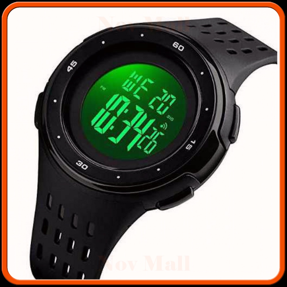 SKMEI Jam Tangan Analog Pria Strap Silicone - 1537