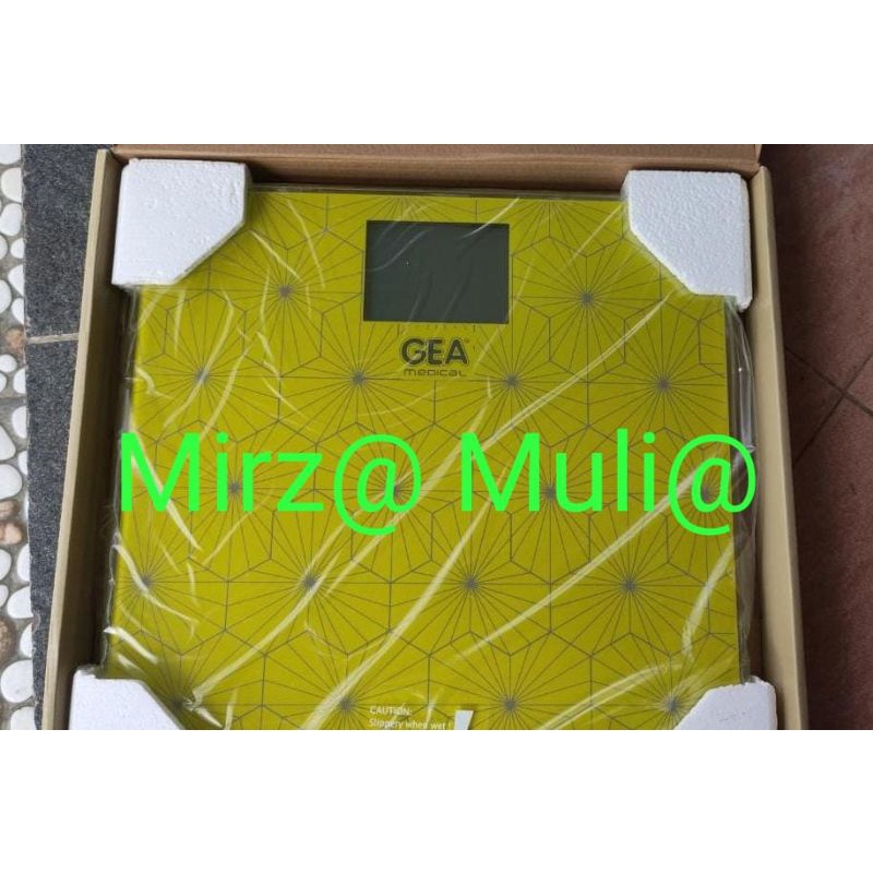 Timbangan Badan Digital & Manual merk GEA