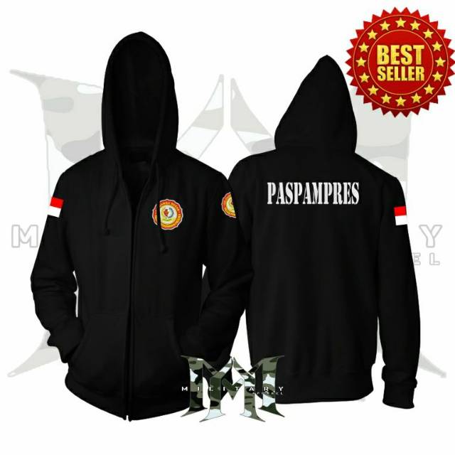 Jaket Zipper PASPAMPRES
