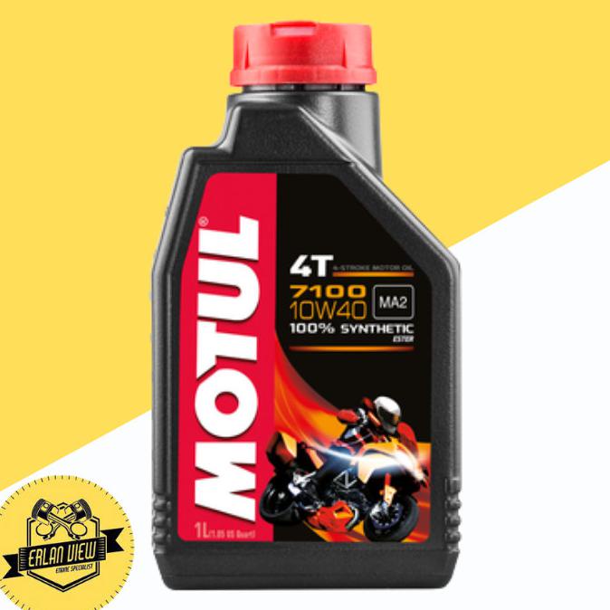 Oli Motul 7100 10w 40 Motul 7100 oli motor 4t Oli motor