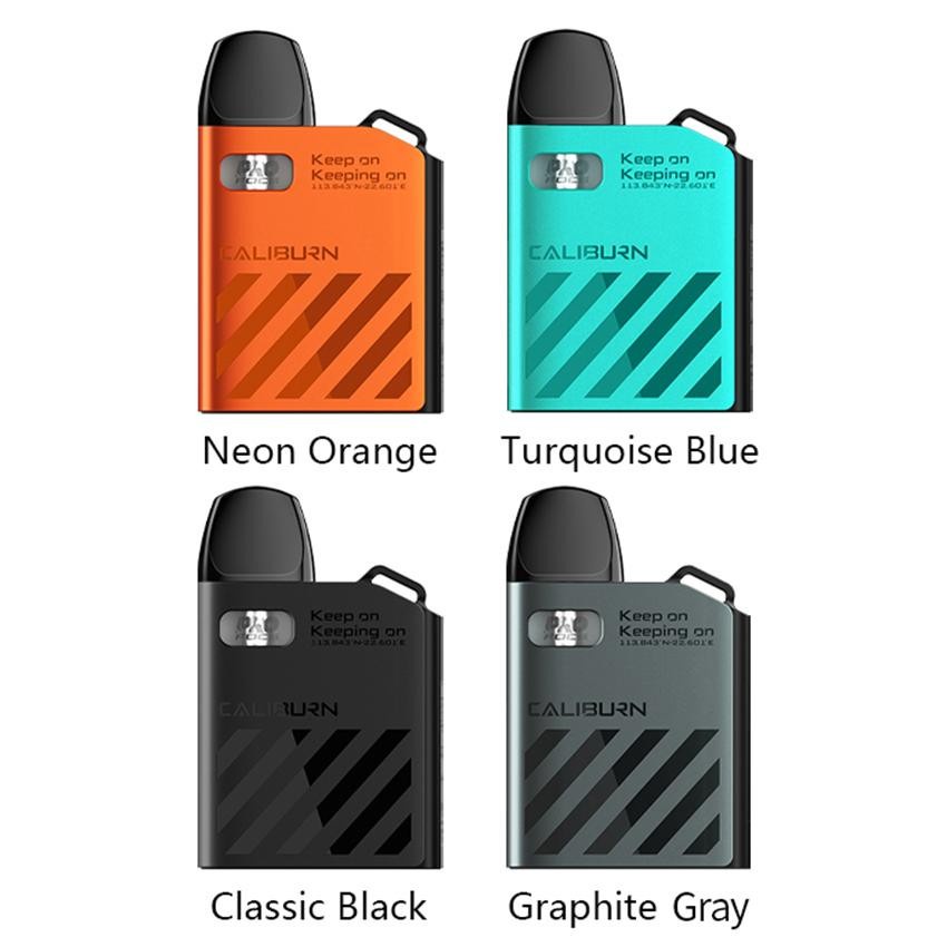 AUTHENTIC Uwell Caliburn AK2 520mAh Pod Kit by Uwell Tech